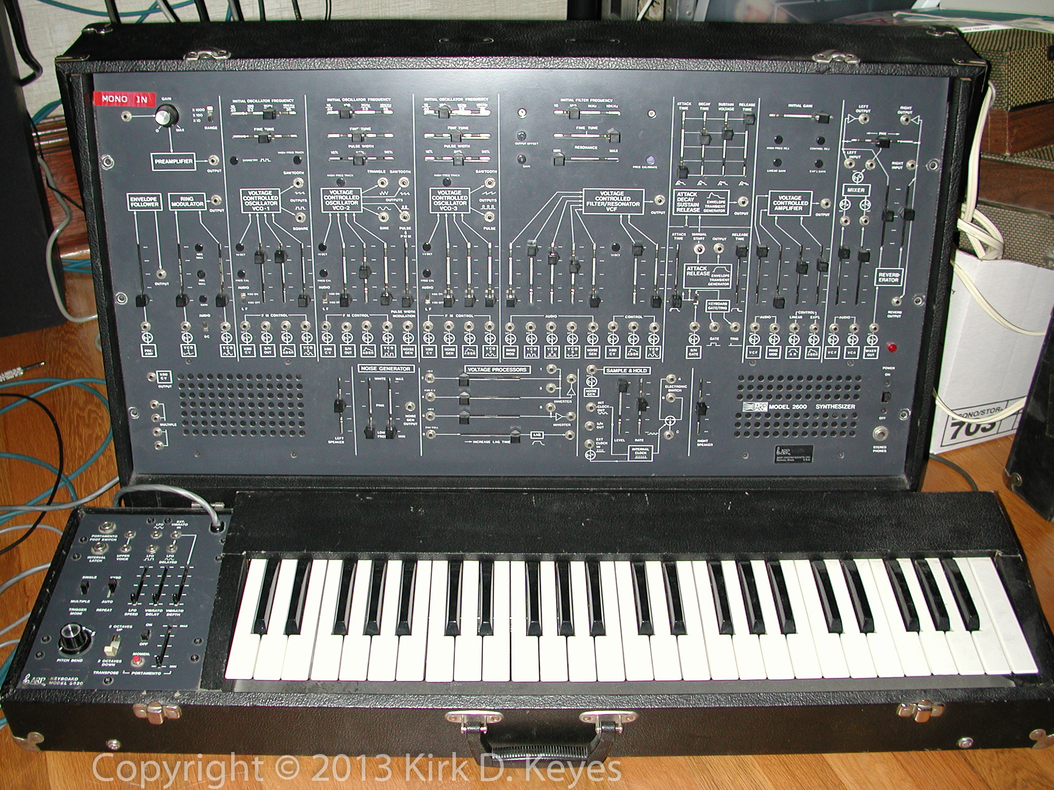 ARP 2600 | www.synthroom.com