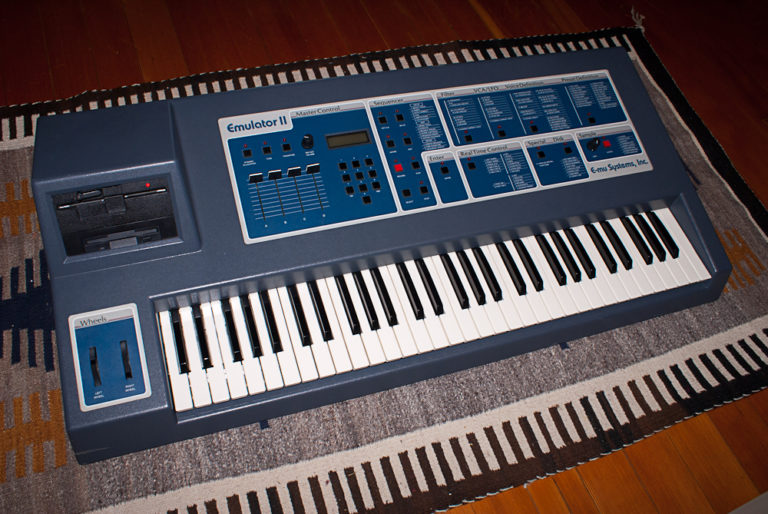E-mu Emulator II | www.synthroom.com
